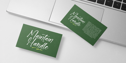 Junglend Font Poster 4