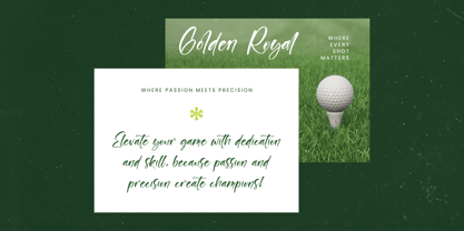 Junglend Font Poster 10