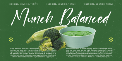 Junglend Font Poster 11