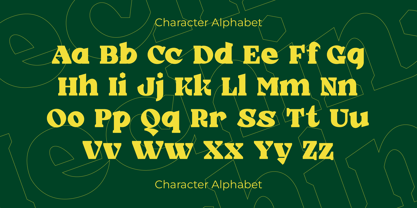 Mechin Font Poster 4