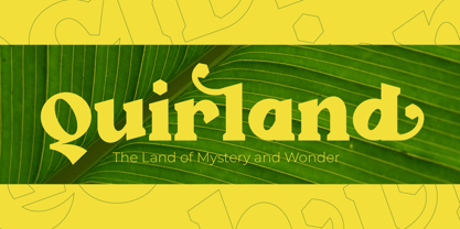 Mechin Font Poster 3