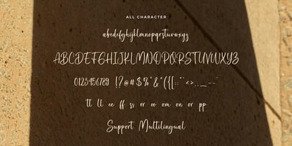 Hi Senorita Font Poster 7