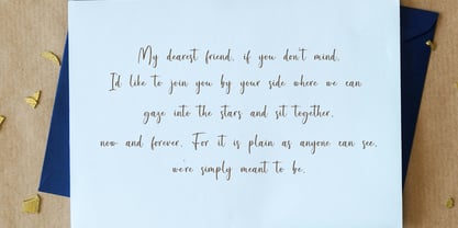 Hi Senorita Font Poster 3