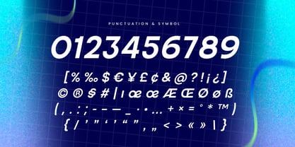 Agency SS Font Poster 14