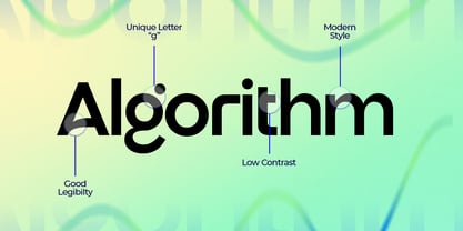 Agency SS Font Poster 9