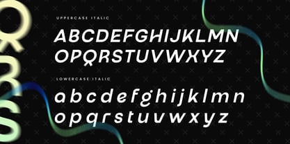 Agency SS Font Poster 13