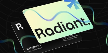 Agency SS Font Poster 5