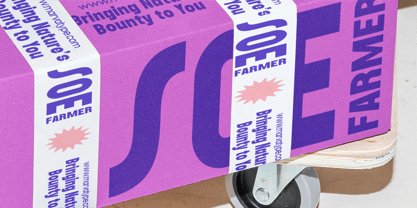 Kilang Font Poster 6