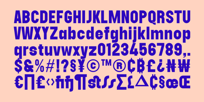 Kilang Font Poster 10