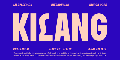 Kilang Font Poster 1