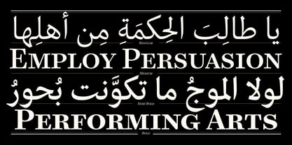 Mansa Arabic Text Font Poster 5