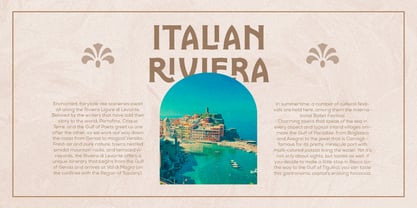 Brillante Font Poster 5