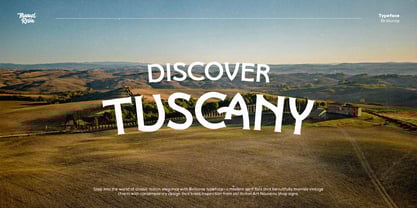 Brillante Font Poster 13