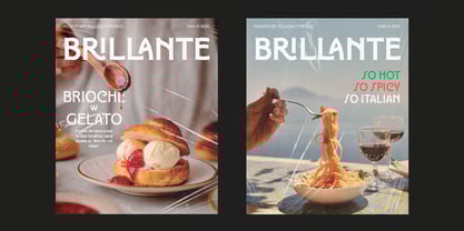 Brillante Font Poster 12