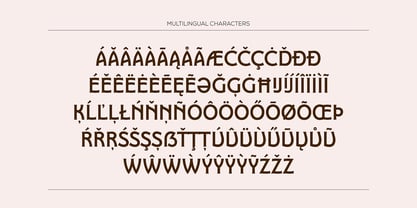 Brillante Font Poster 4