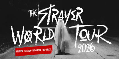 Fd Nocture Font Poster 8