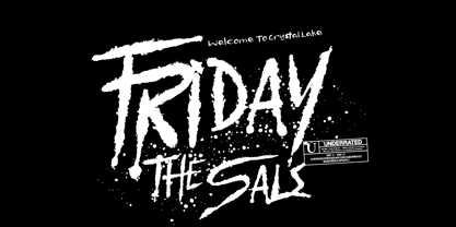 Fd Nocture Font Poster 9