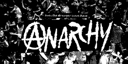 Fd Nocture Font Poster 3