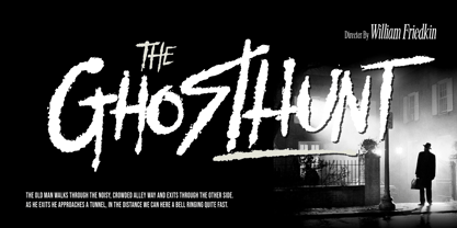 Fd Nocture Font Poster 7