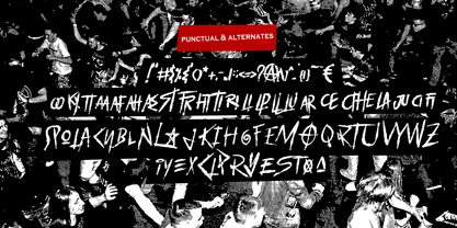 Fd Nocture Font Poster 4