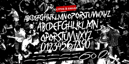 Fd Nocture Font Poster 6