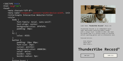 Markl Mono Font Poster 6