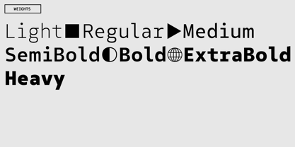 Markl Mono Font Poster 2