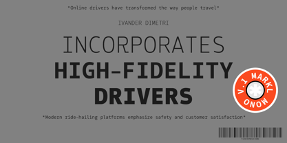 Markl Mono Font Poster 4