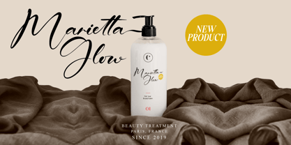 Starlita Font Poster 6