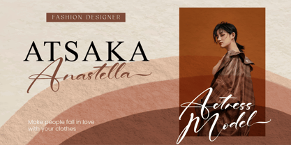 Starlita Font Poster 3