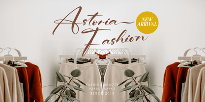 Starlita Font Poster 5