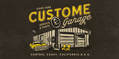 Wayside Colorado Font Poster 10