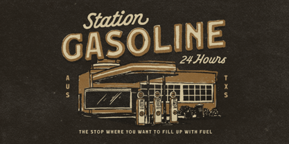 Wayside Colorado Font Poster 3