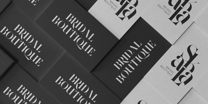 Vortex Type Font Poster 4