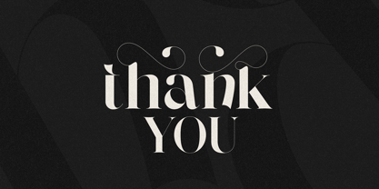 Vortex Type Font Poster 13