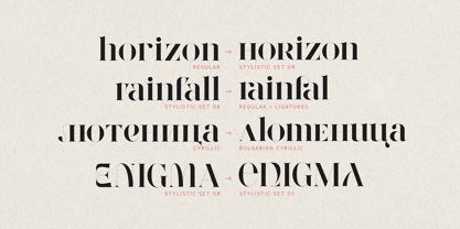 Vortex Type Font Poster 3