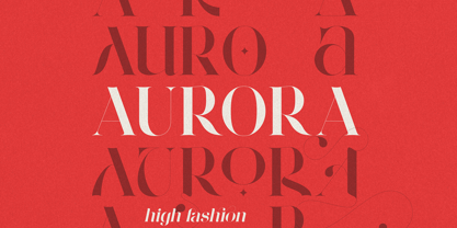 Vortex Type Font Poster 7