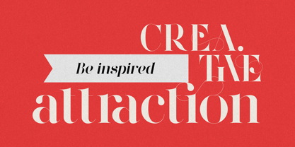 Vortex Type Font Poster 10