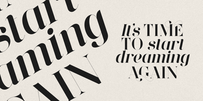 Vortex Type Font Poster 12