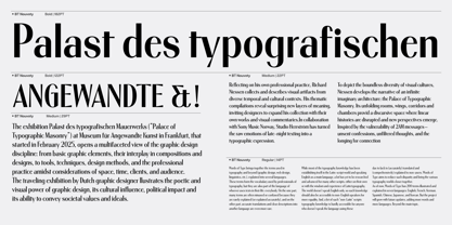 BT Nouvoty Font Poster 2
