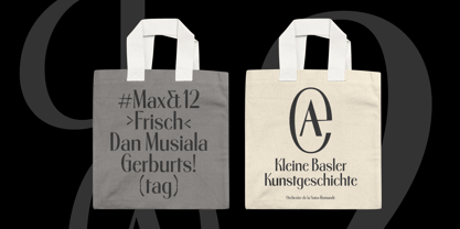 BT Nouvoty Font Poster 3