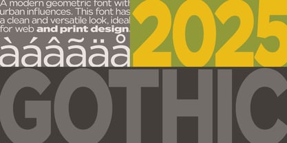 Nunito Flex Font Poster 5