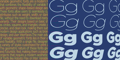 Nunito Flex Font Poster 10