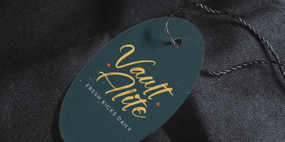 Gaslight Skyline Font Poster 8