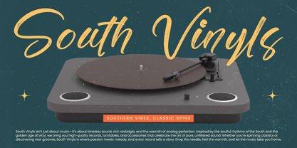 Gaslight Skyline Font Poster 2