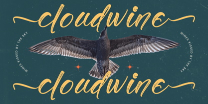 Gaslight Skyline Font Poster 5