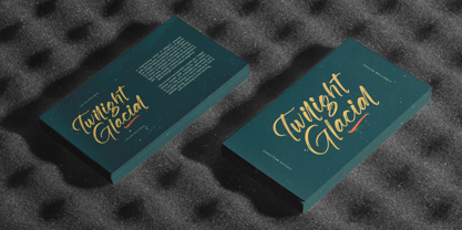 Gaslight Skyline Font Poster 9