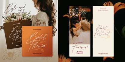 Bolmand Font Poster 8