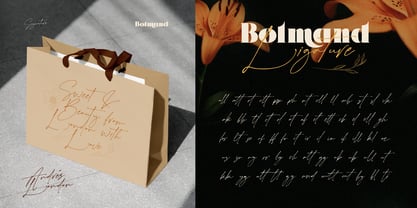 Bolmand Font Poster 9