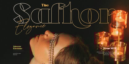 Bolmand Font Poster 3